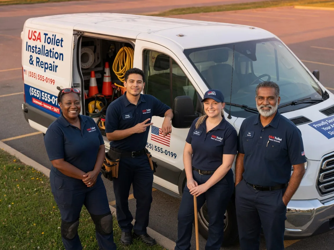 Toilet Installation company in Rochester, PA