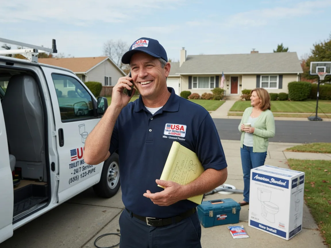 Toilet Installation Rochester, PA FAQs
